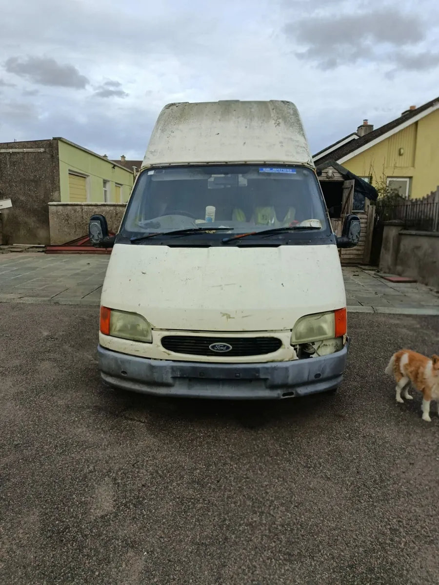99 Ford Transit High roof