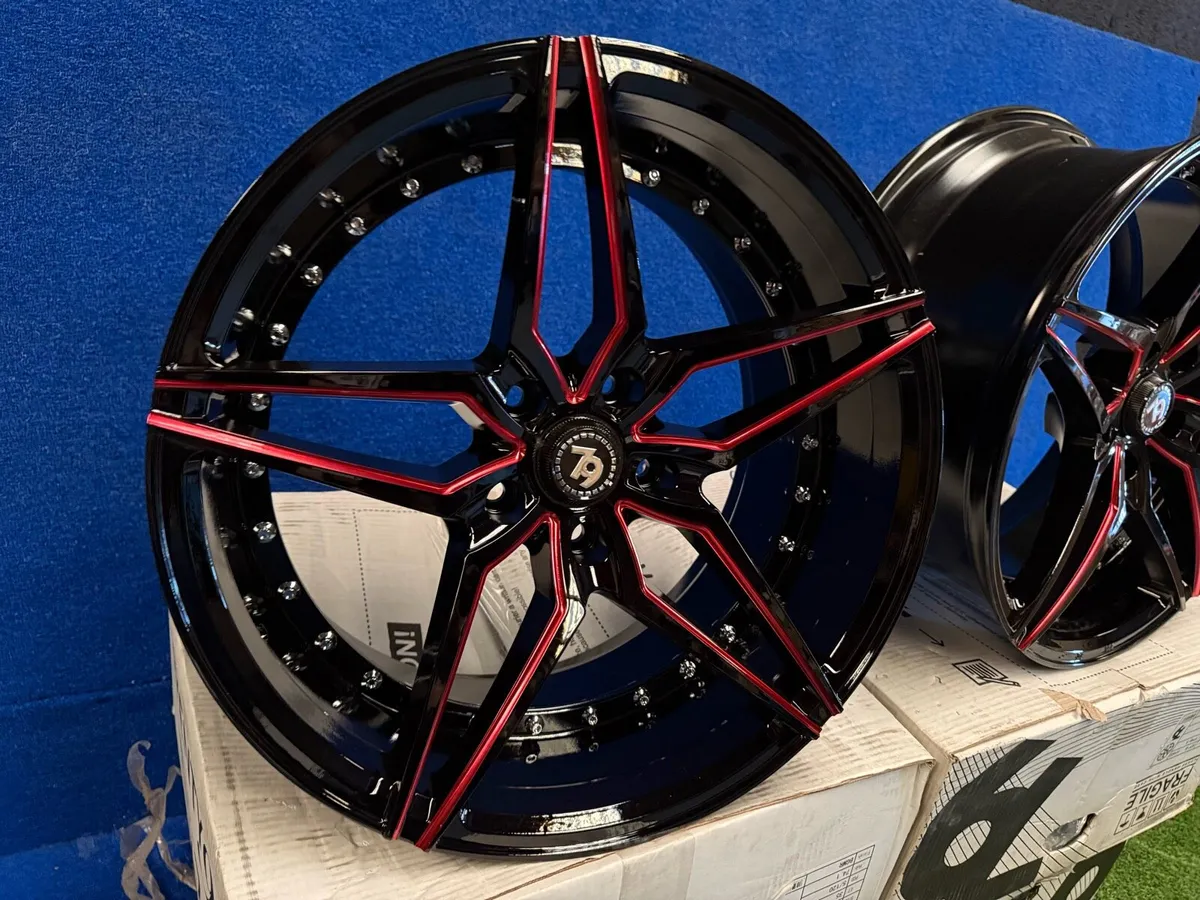 19” bmw 5x120 alloy wheels - Image 2