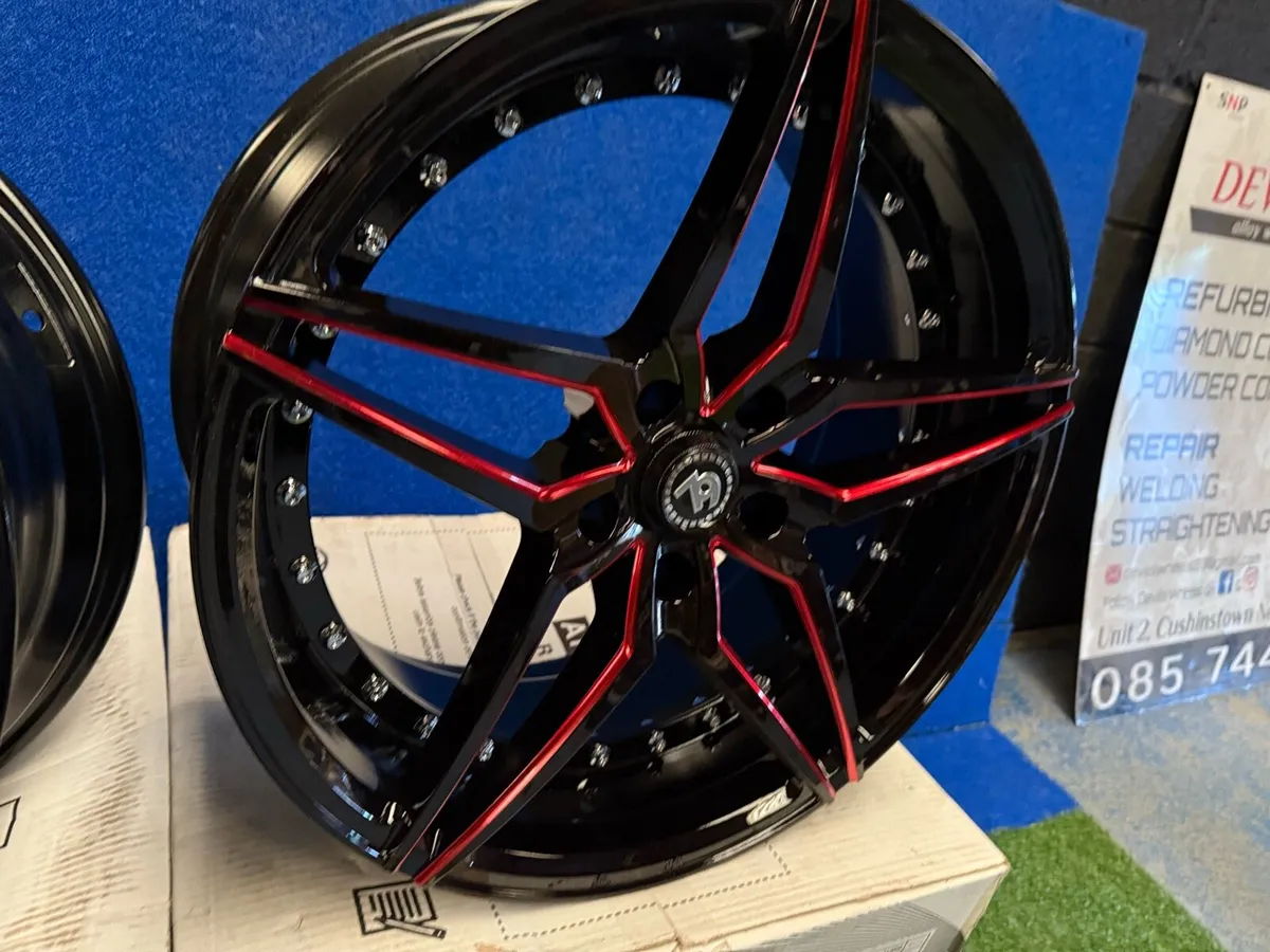 19” bmw 5x120 alloy wheels - Image 3