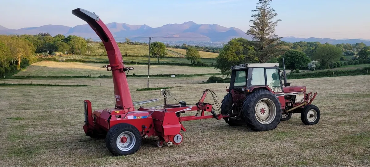 JF STOLL FCT 900 FORAGE HARVESTOR AS NEW - Image 1