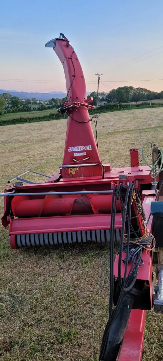 JF STOLL FCT 900 FORAGE HARVESTOR AS NEW - Image 2