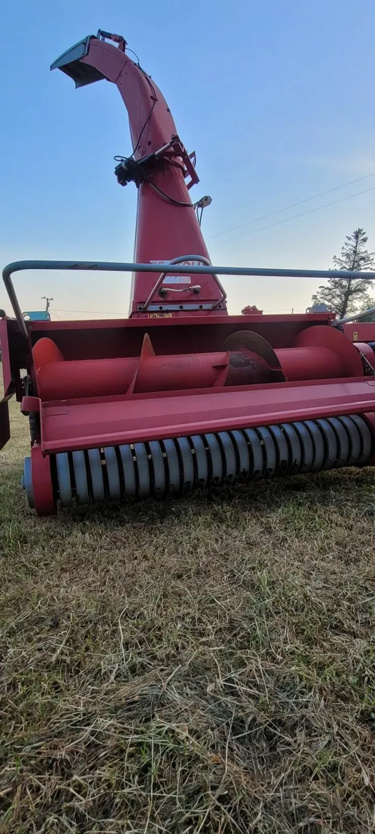 JF STOLL FCT 900 FORAGE HARVESTOR AS NEW - Image 3