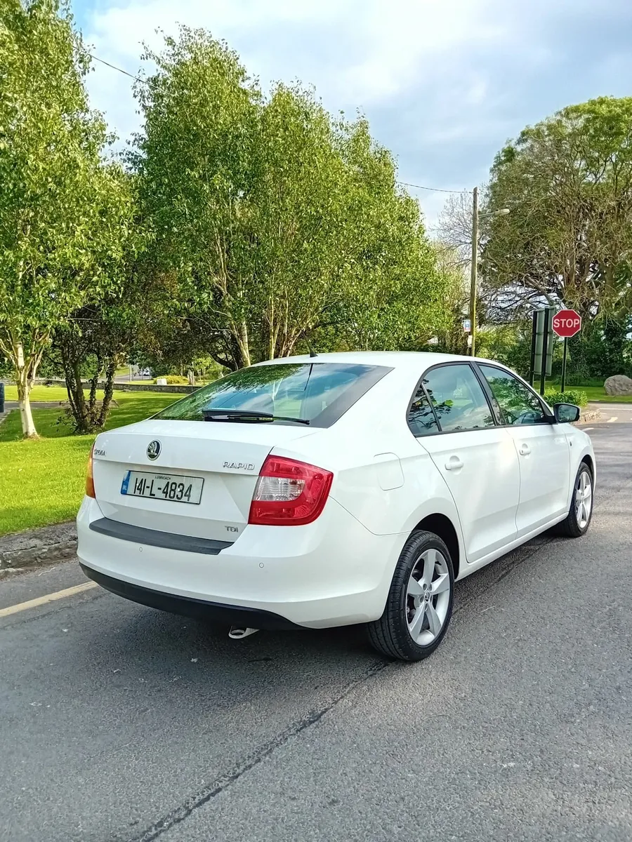 Skoda Rapid 1.6 Diesel NCT 11/25 - Image 3