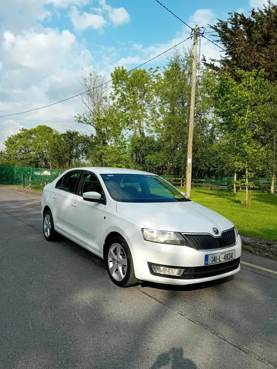 Skoda Rapid 1.6 Diesel NCT 11/25 - Image 1
