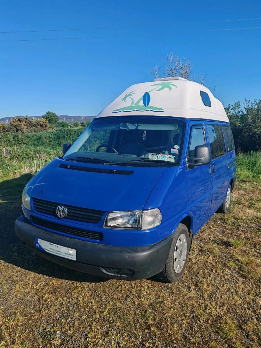 2000 VW Caravelle Camper 2.4l Diesel - Image 1