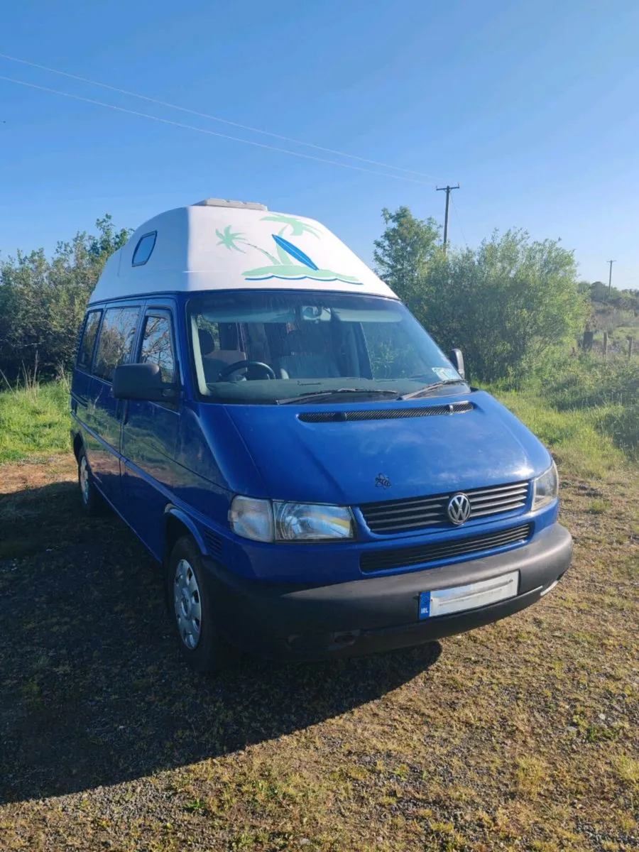 2000 VW Caravelle Camper 2.4l Diesel - Image 2