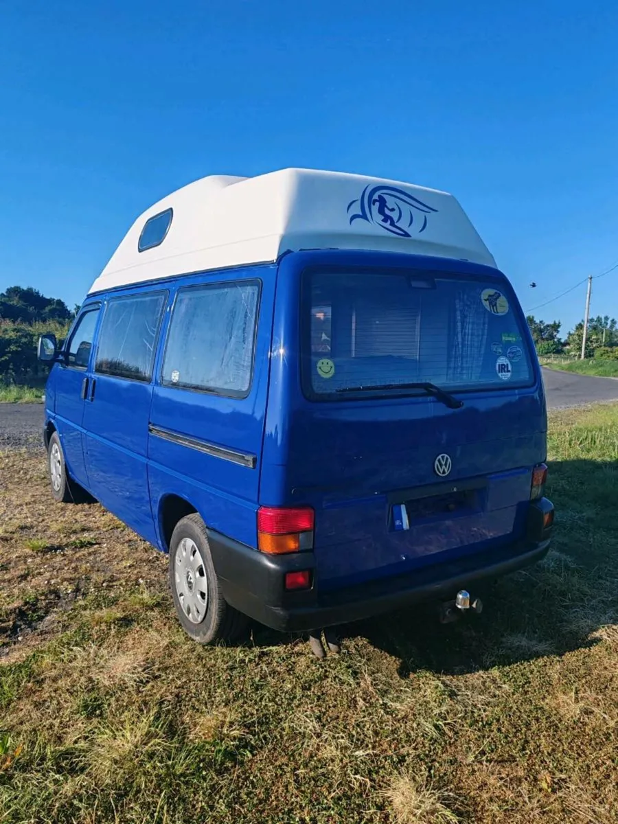 2000 VW Caravelle Camper 2.4l Diesel - Image 3