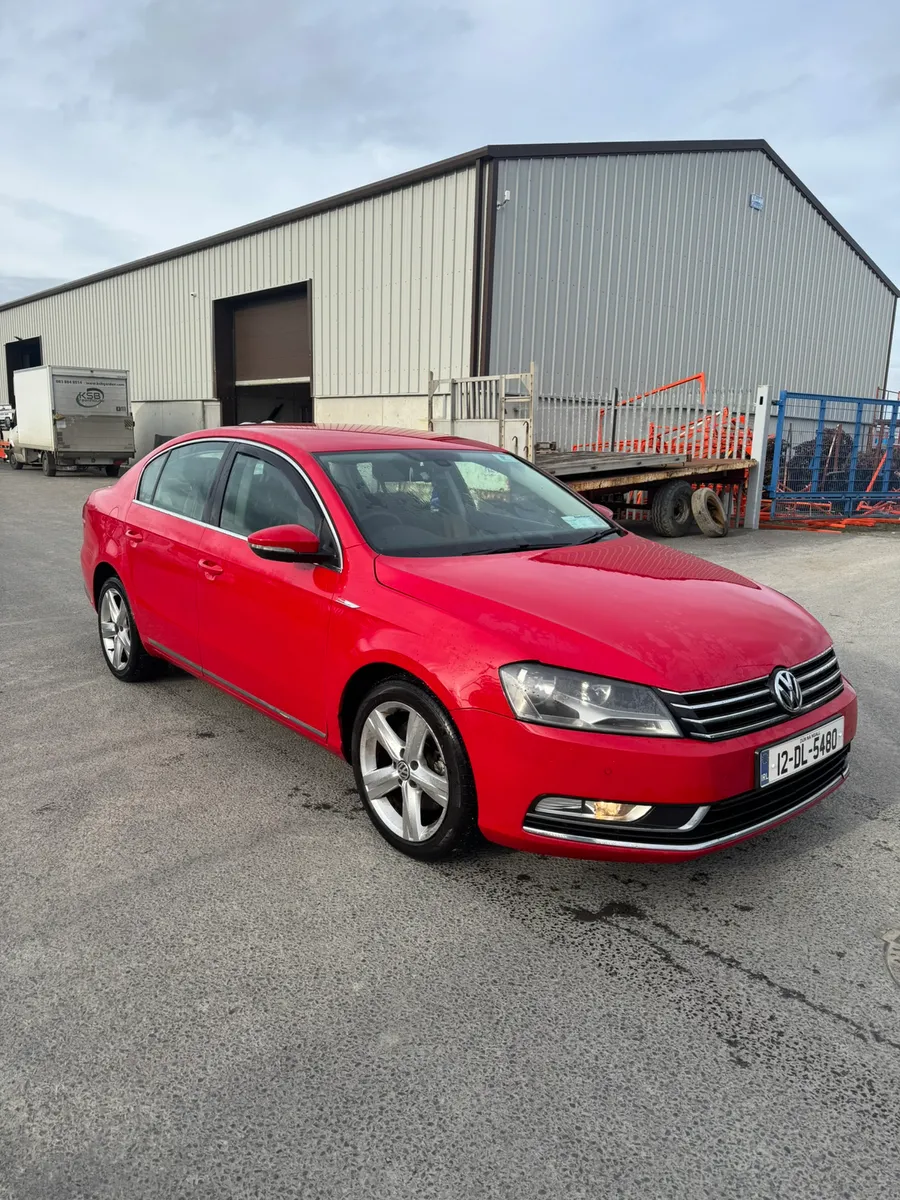 2012 Volkswagen Passat 2.0L TDI NCT - Image 1