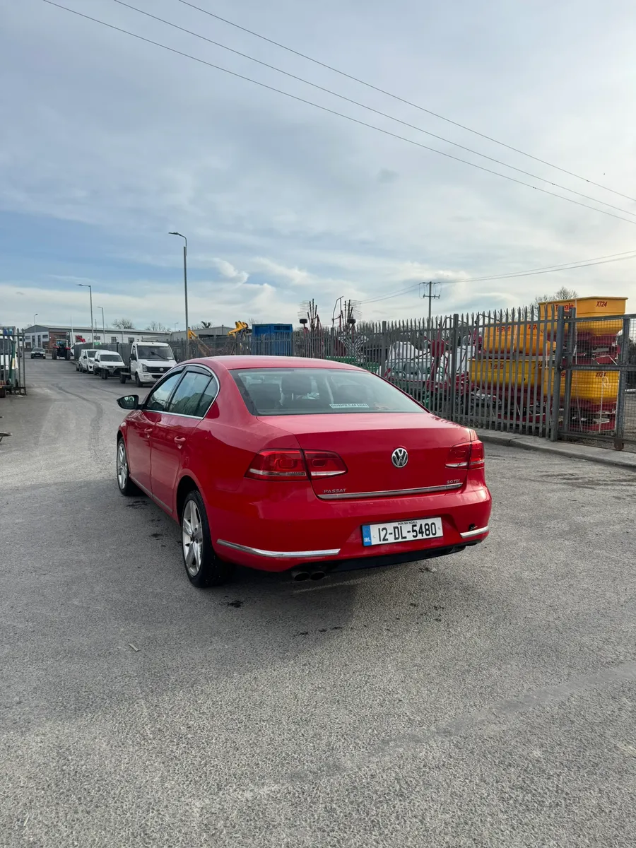 2012 Volkswagen Passat 2.0L TDI NCT - Image 4