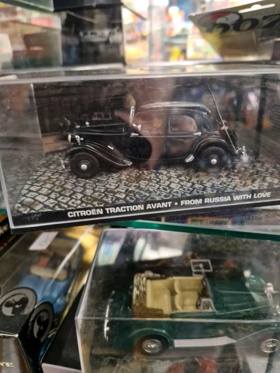 Corgi James Bond Car