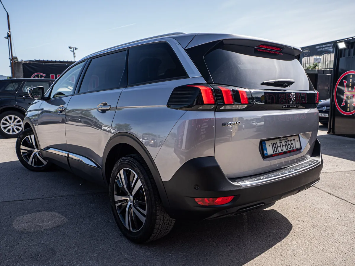 2018 Peugeot 5008 Allure/FSH/New NCT/1yr warranty - Image 2