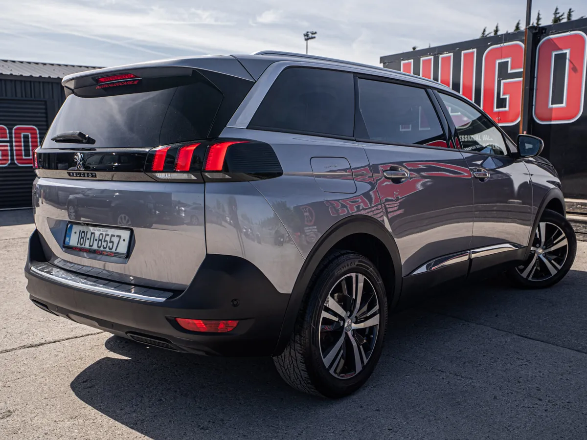 2018 Peugeot 5008 Allure/FSH/New NCT/1yr warranty - Image 3