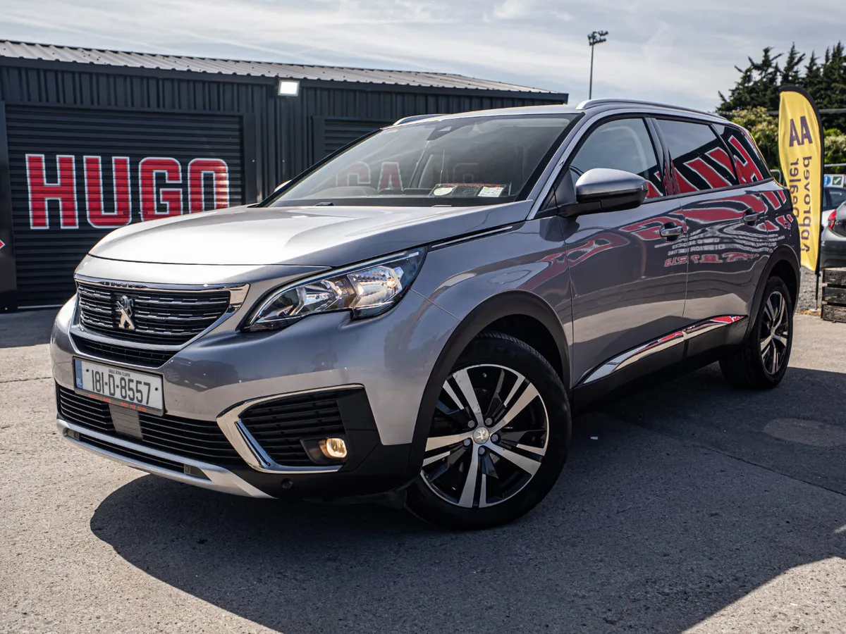 2018 Peugeot 5008 Allure/FSH/New NCT/1yr warranty - Image 4