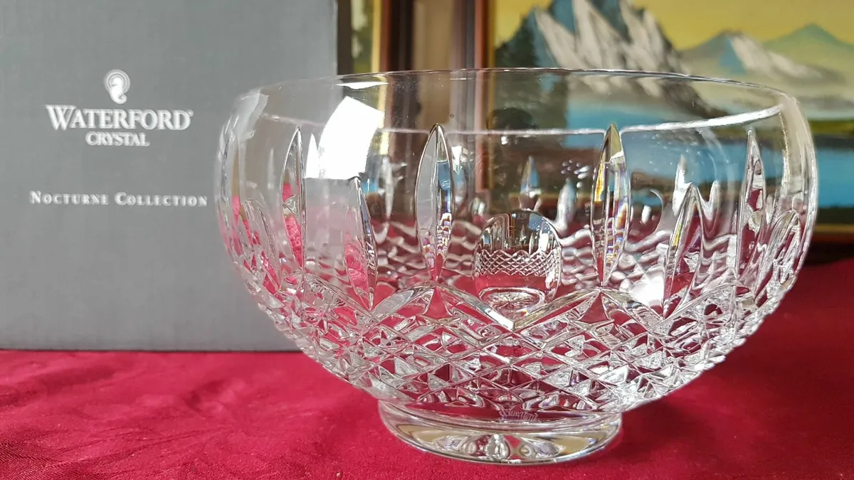 NewInBox Waterford Crystal Nocturne Moondance Bowl - Image 1