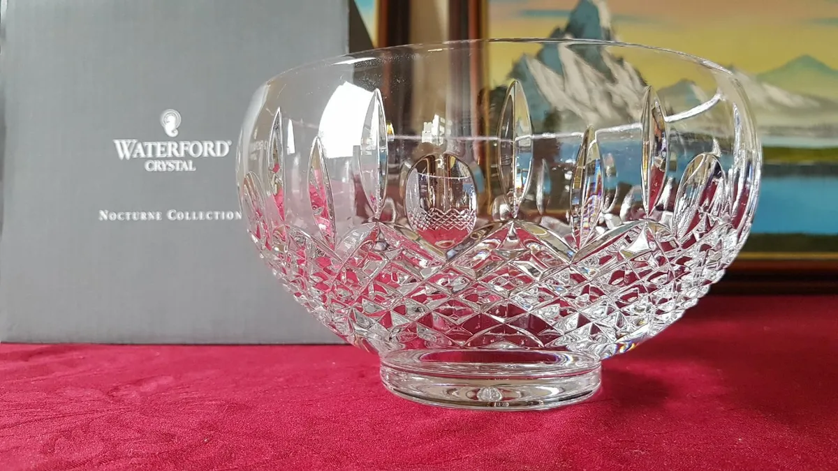 NewInBox Waterford Crystal Nocturne Moondance Bowl - Image 3