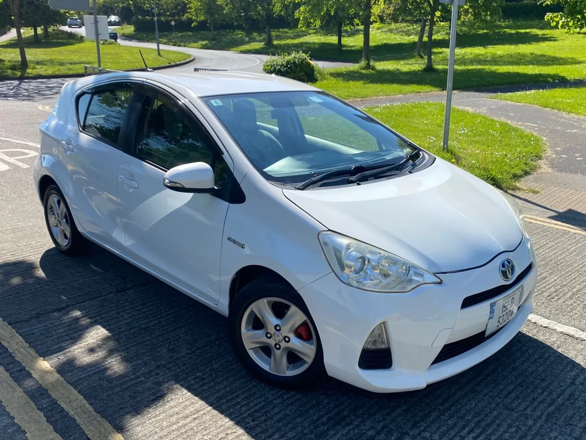 2015 Toyota Aqua Automatic Hybrid 1.5 Petrol - Image 1