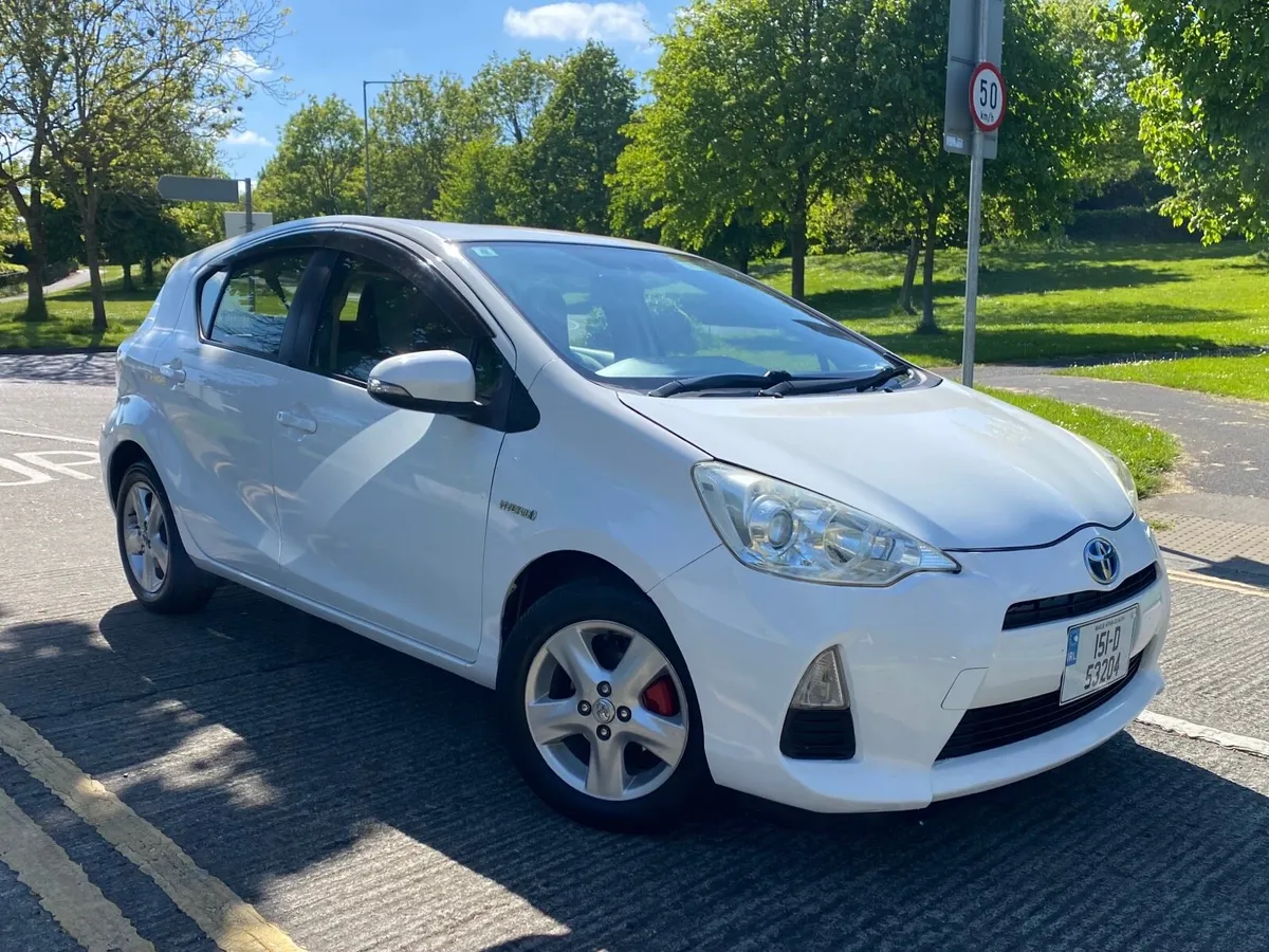 2015 Toyota Aqua Automatic Hybrid 1.5 Petrol - Image 2