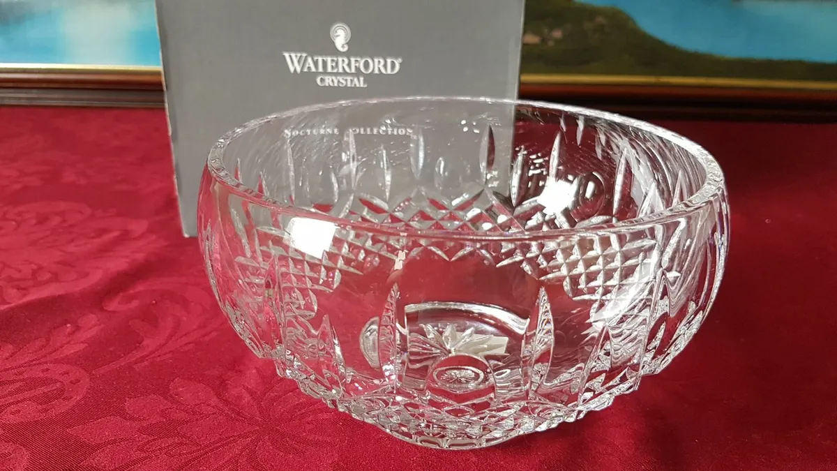 NewInBox Waterford Crystal Nocturne Moondance Bowl - Image 4