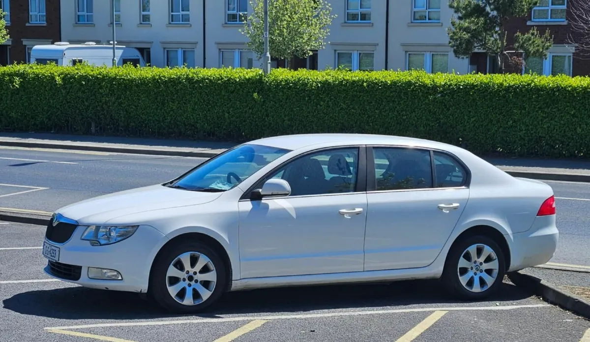 2012 Skoda Superb 1.6TDi - New NCT 07/26. - Image 1