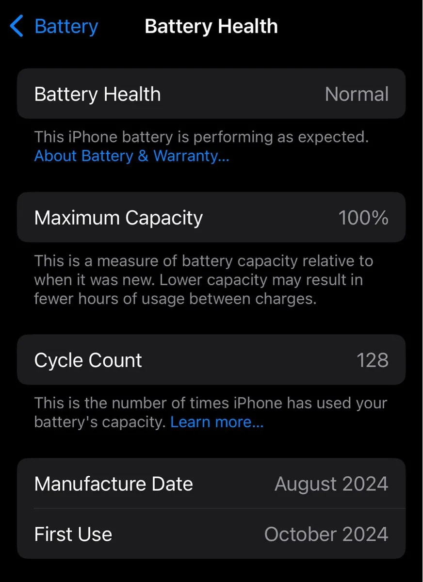 iPhone 16 Pro 128gb - Image 3