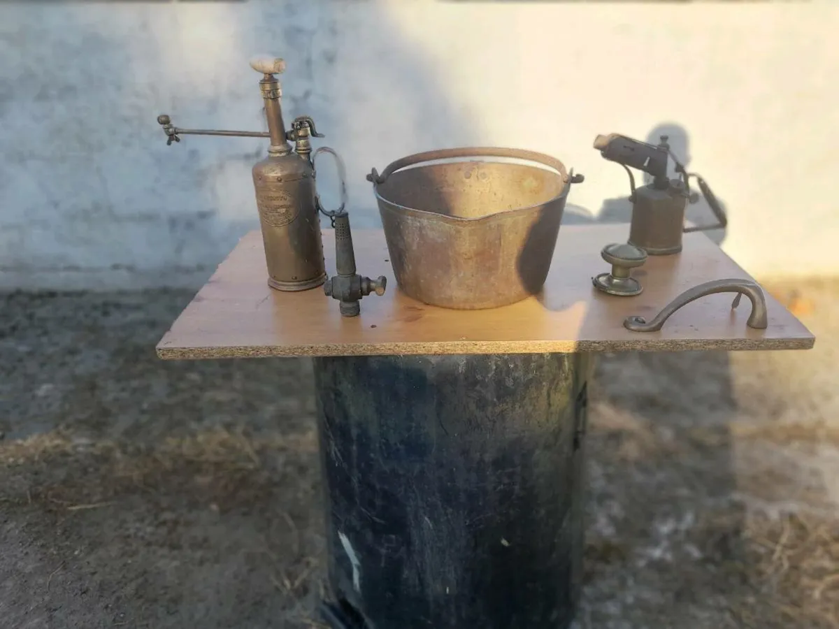 Vintage Brass Antiques - Image 1