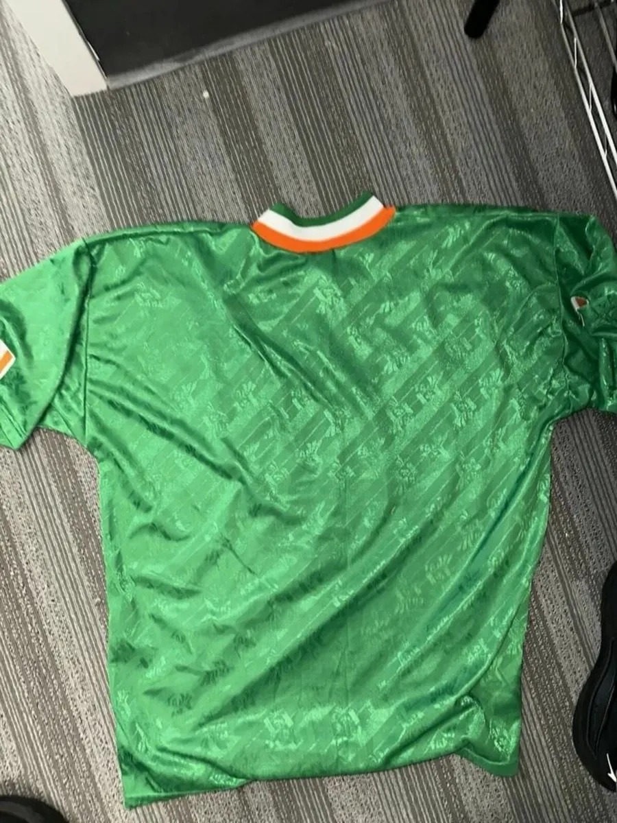Ireland Jersey Men's Size XL 46-48 OPEL 1994 Footb - Image 2