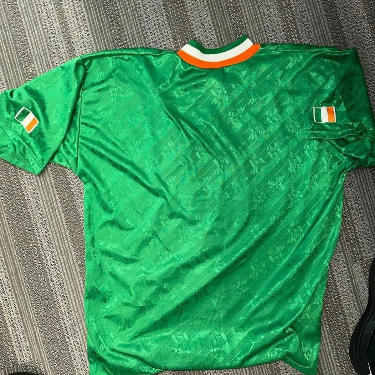 Ireland Jersey Men's Size XL 46-48 OPEL 1994 Footb - Image 3