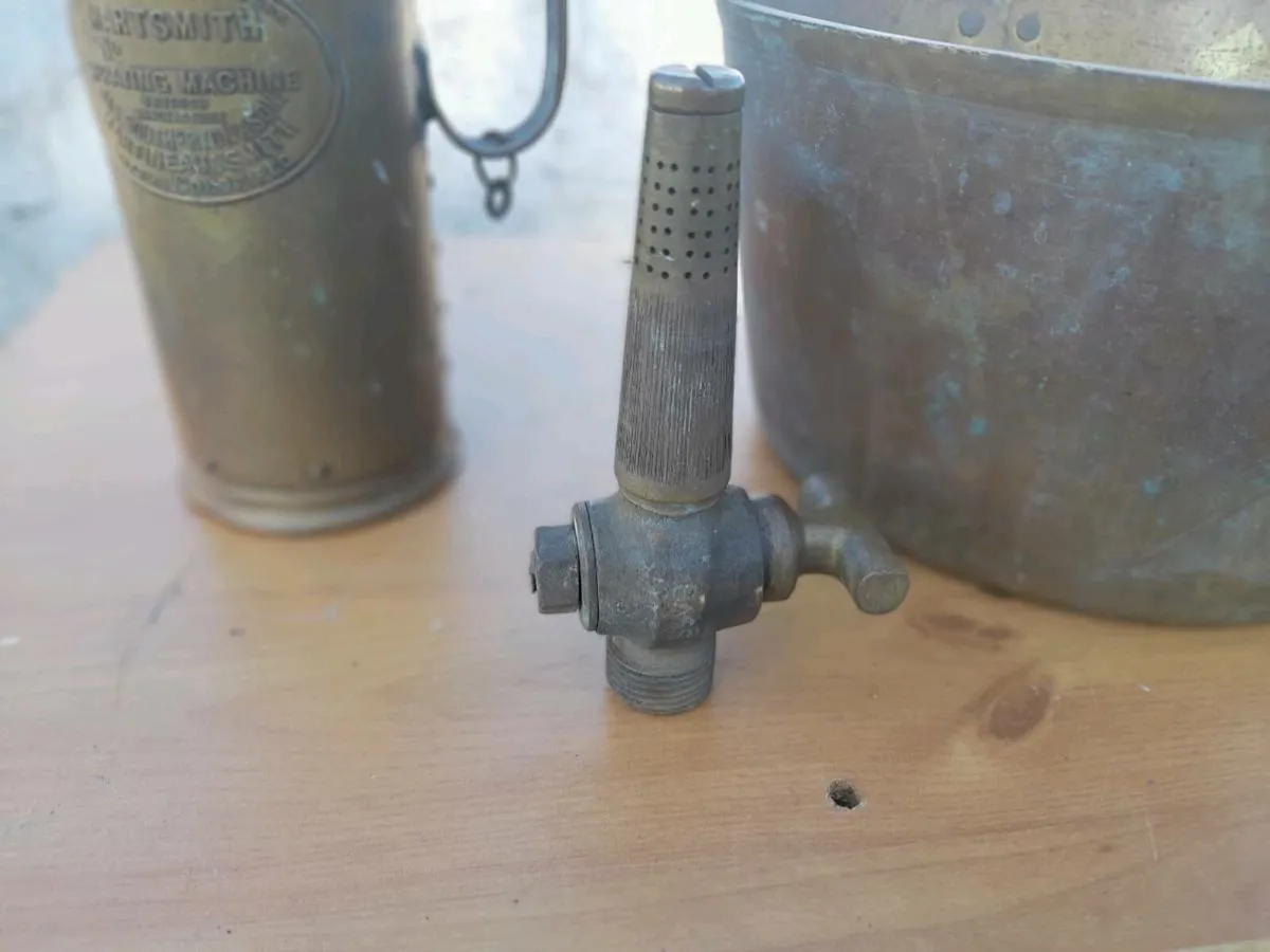 Vintage Brass Antiques - Image 2