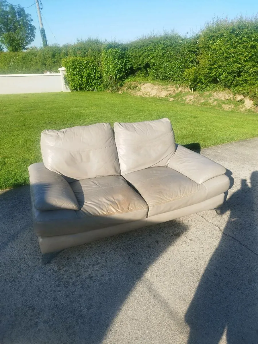 Two plus one seater sofa - Image 1