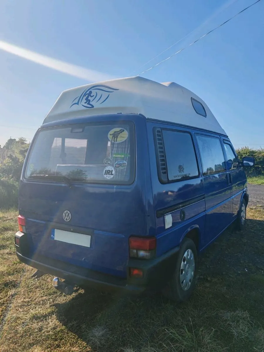 2000 VW Caravelle Camper 2.4l Diesel - Image 4