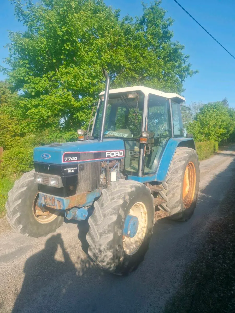 Ford  7740 - Image 1