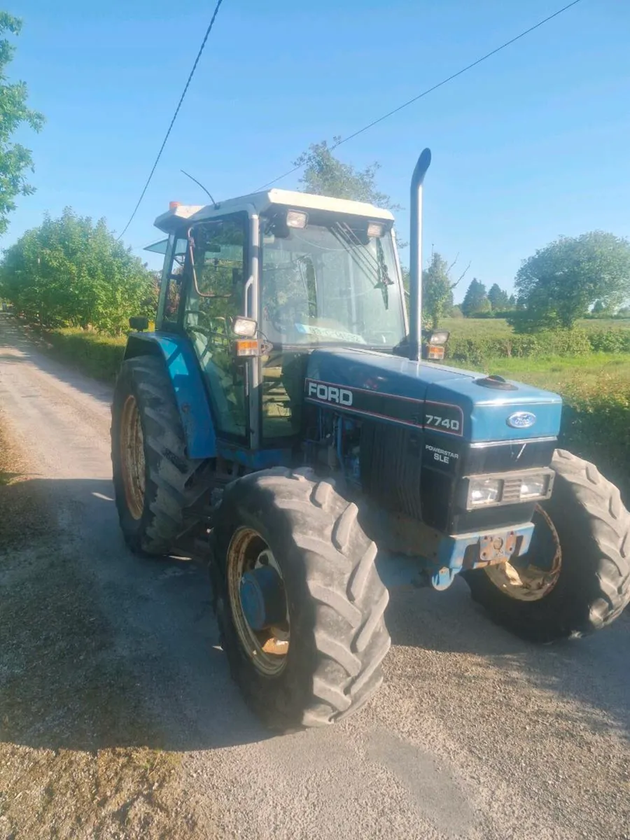 Ford  7740 - Image 2