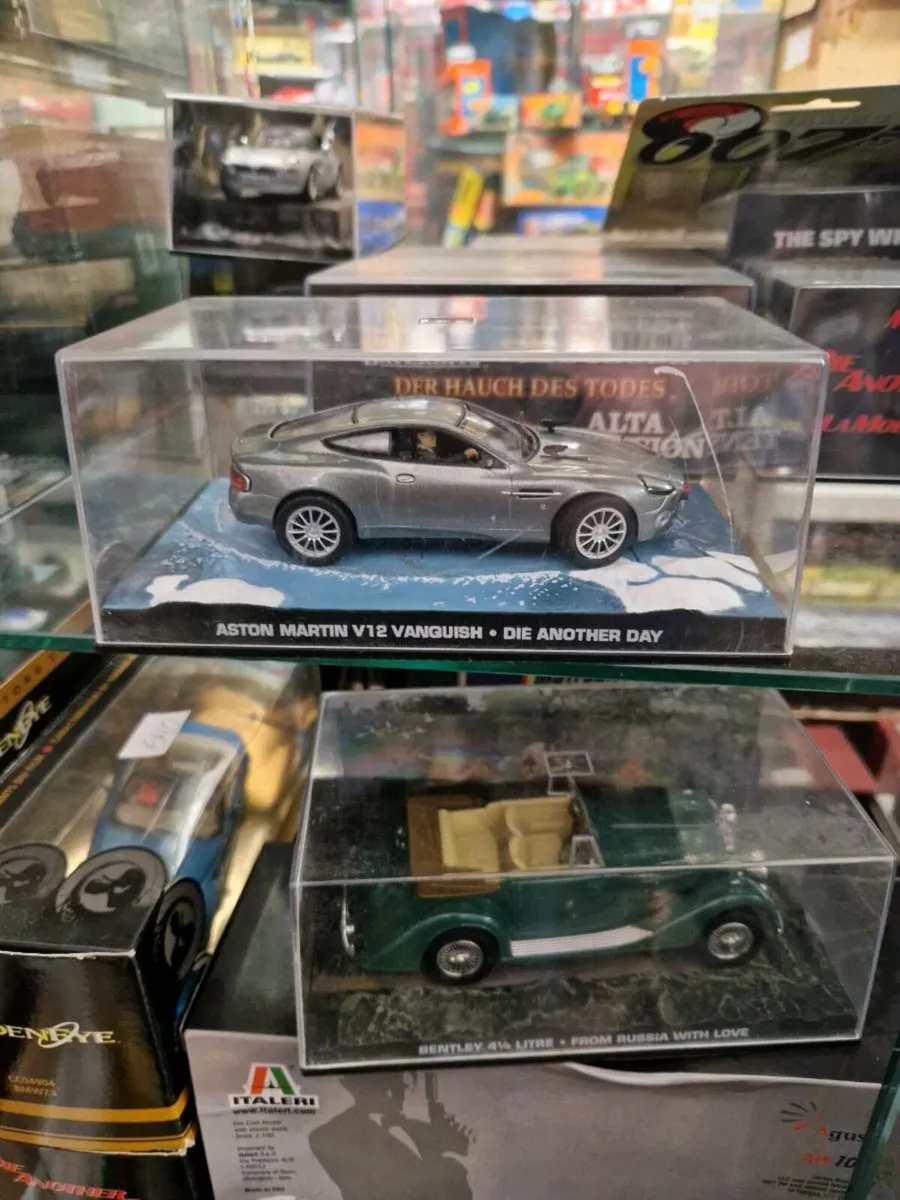 Corgi James Bond Aston Martin - Image 1