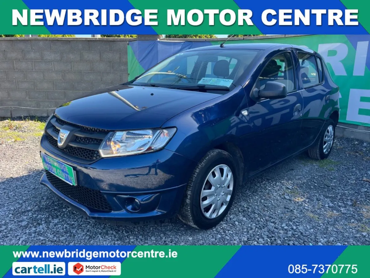 Dacia Sandero Alternative 1.2 Low Mileage - Image 1