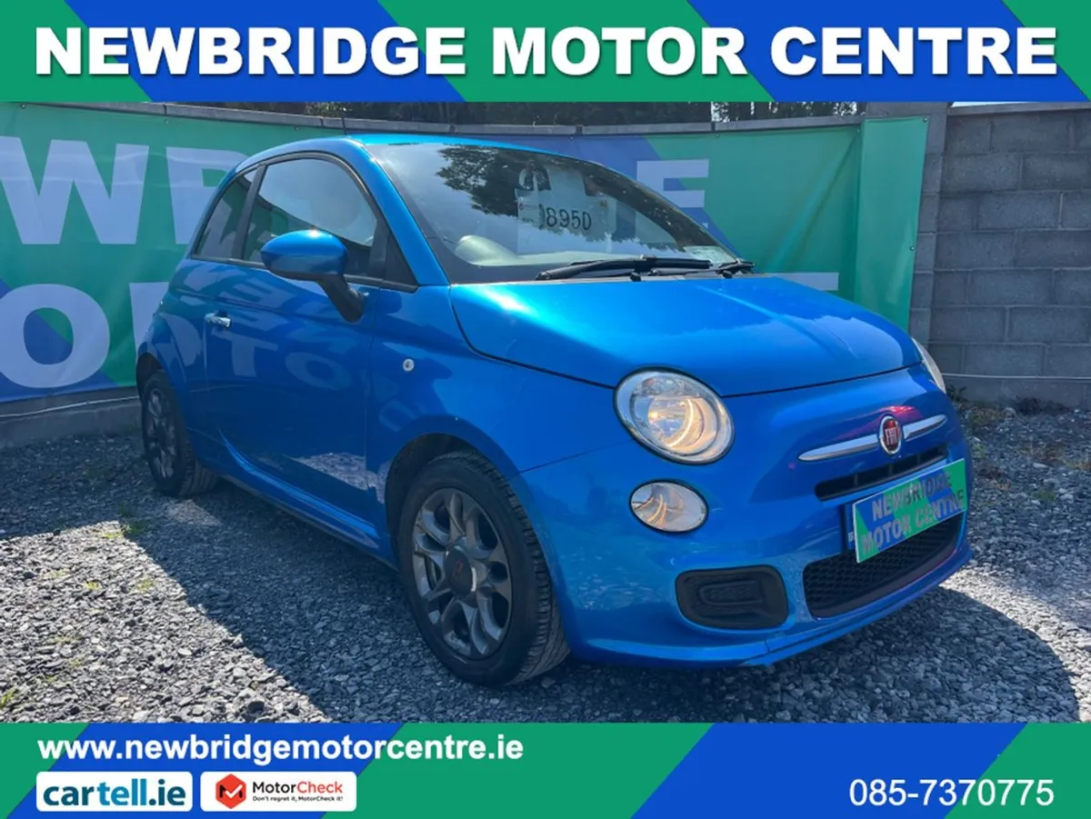 Fiat 500 1.2 Design Stunning Car - Image 1