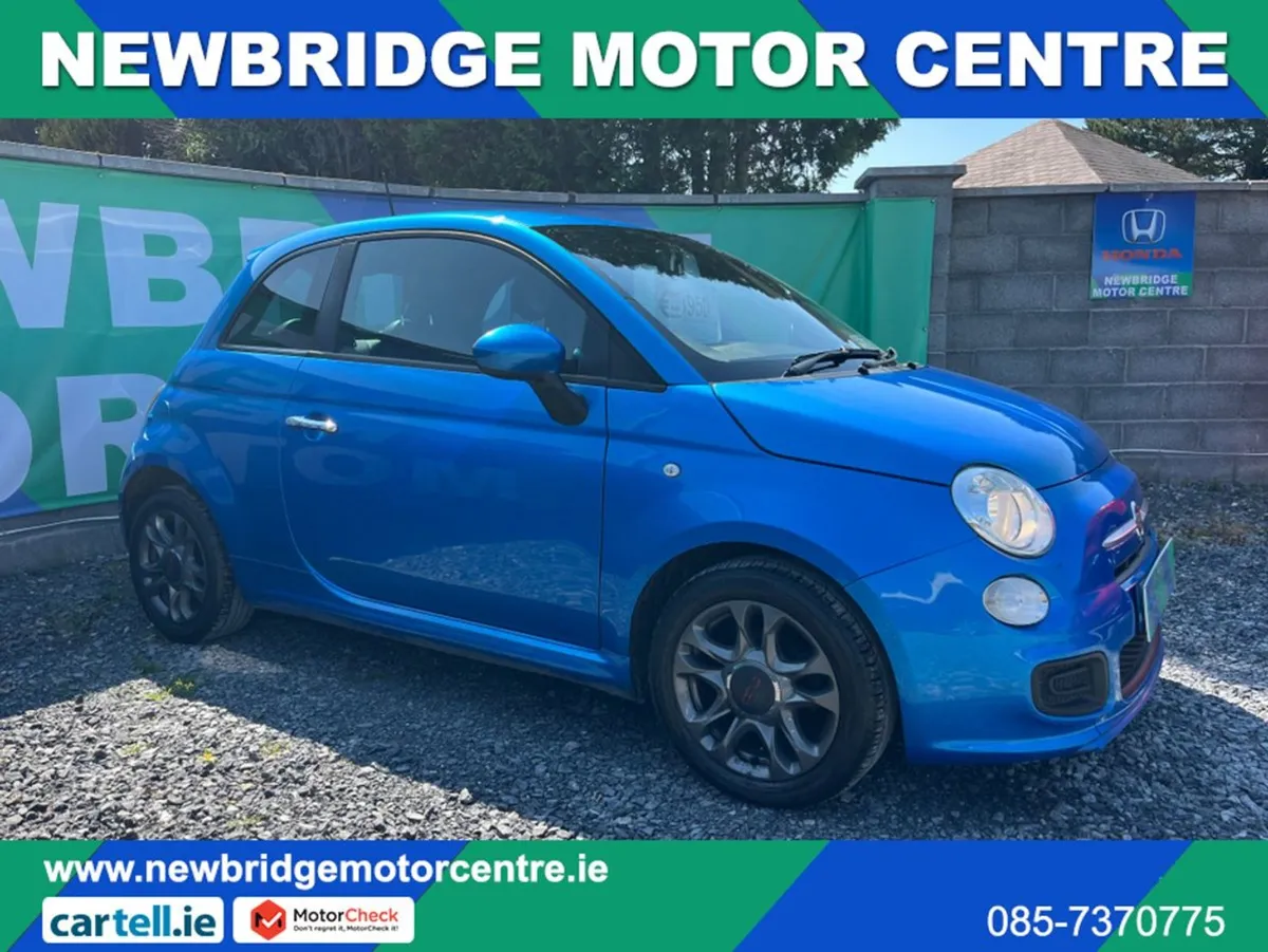 Fiat 500 1.2 Design Stunning Car - Image 2