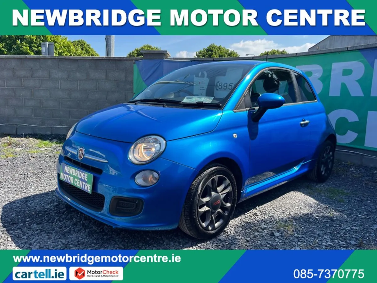 Fiat 500 1.2 Design Stunning Car - Image 4
