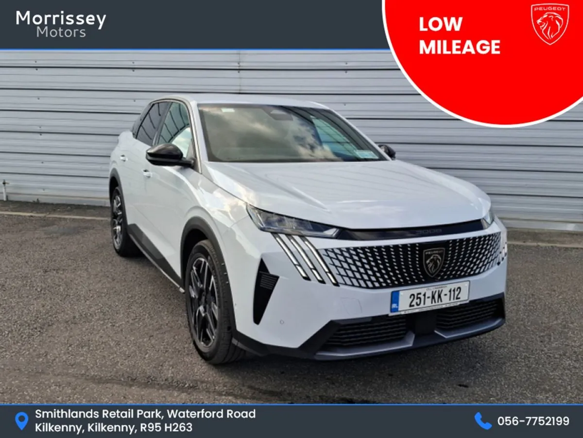 Peugeot 3008 Allure 1.2 Mhev 136 Edct6 My24 - Image 1