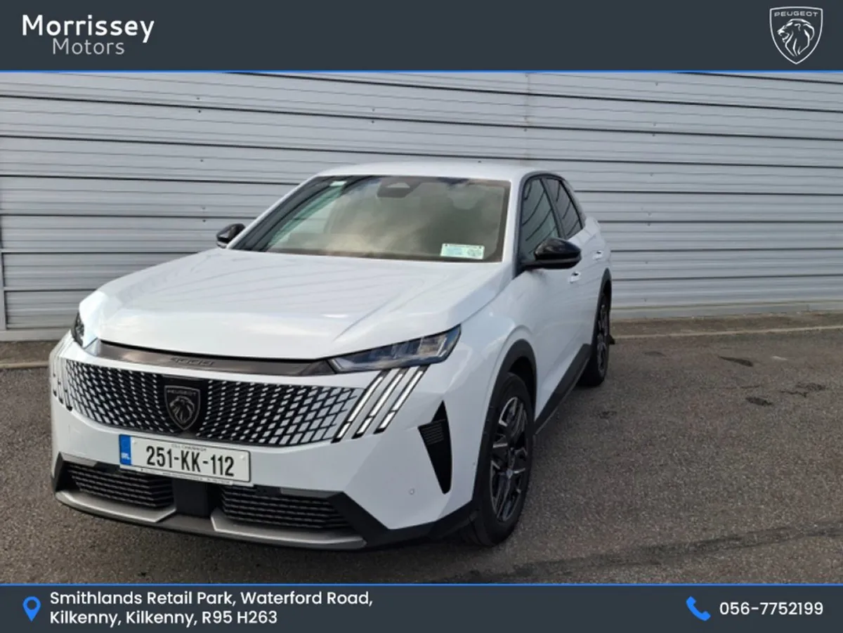 Peugeot 3008 Allure 1.2 Mhev 136 Edct6 My24 - Image 3