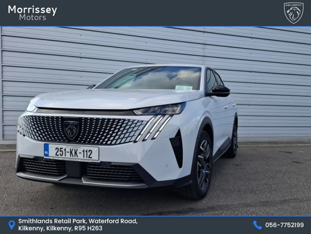 Peugeot 3008 Allure 1.2 Mhev 136 Edct6 My24 - Image 4