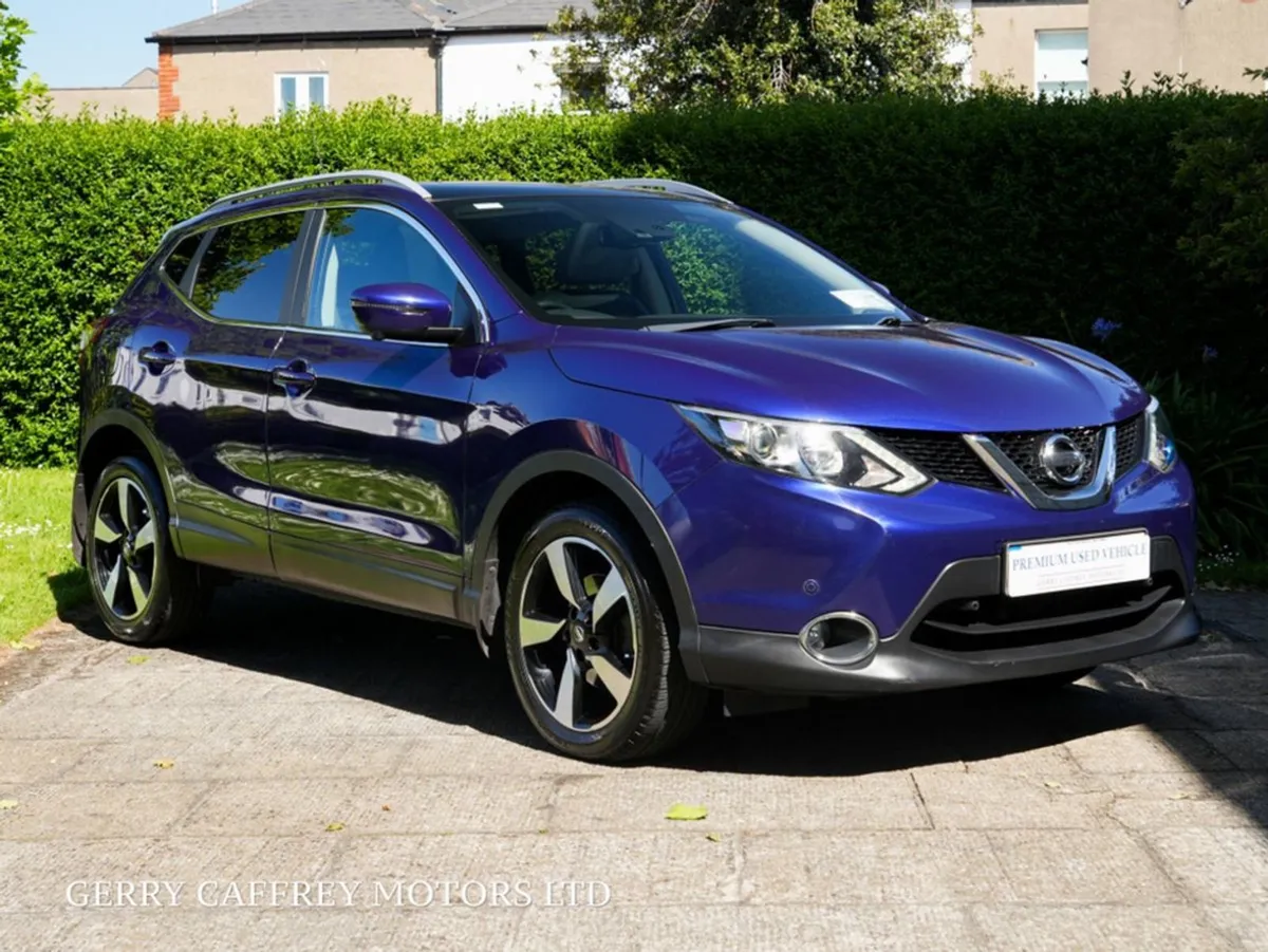 Nissan QASHQAI SV CVT Premium E6 4DR Auto - Image 1