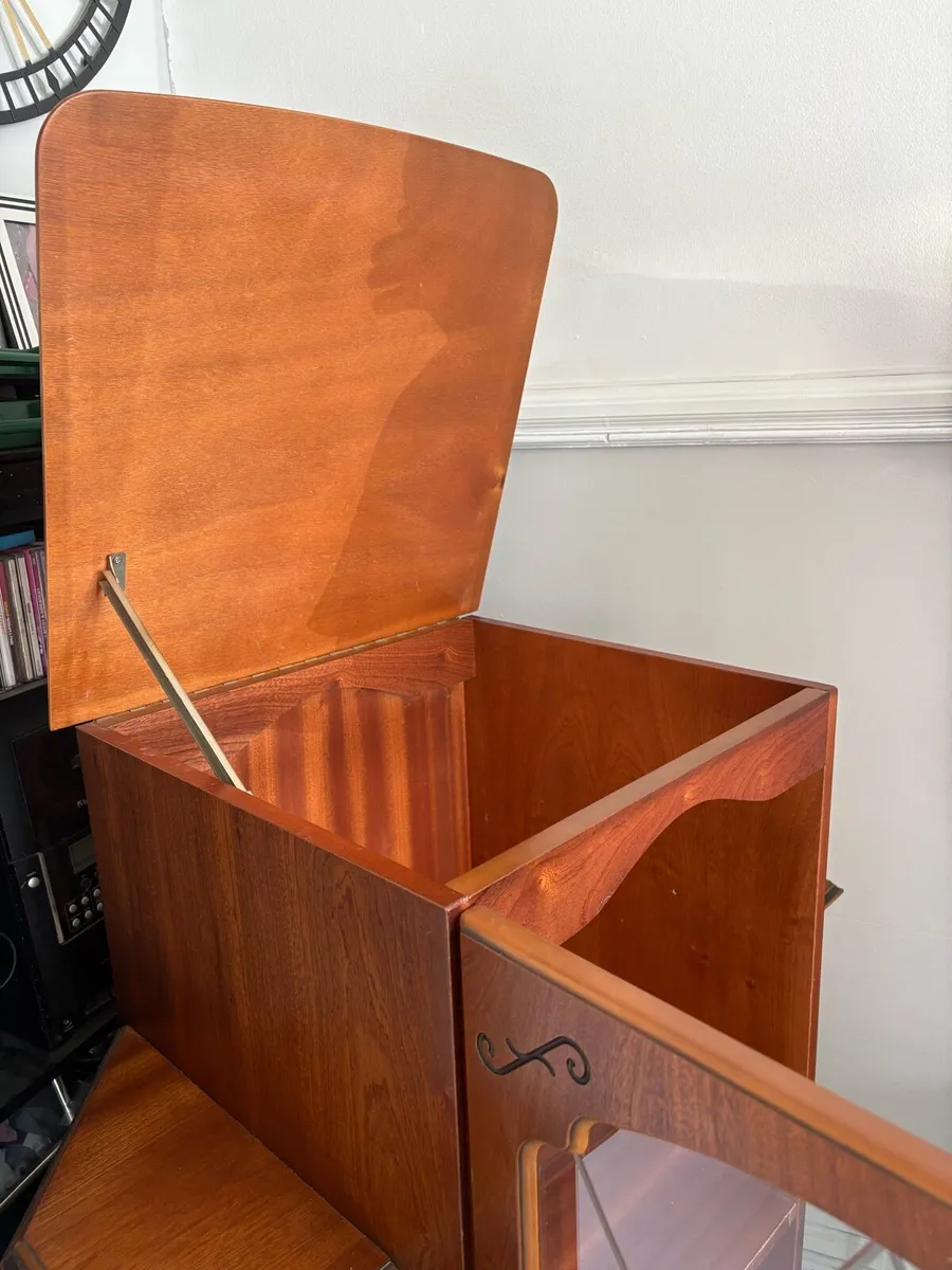 Mahogany Cabinet - Image 3