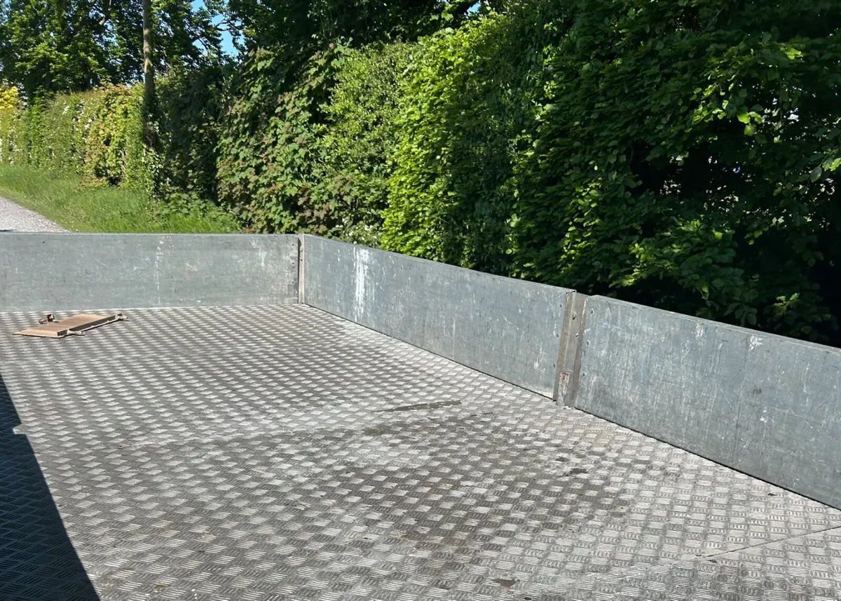 Ifor Williams LM166 tri Axle with alum floor - Image 3