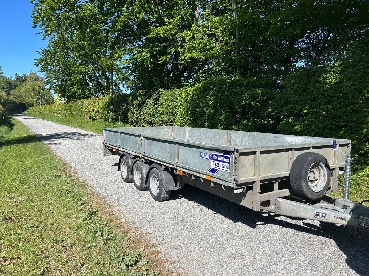 Ifor Williams LM166 tri Axle with alum floor - Image 4