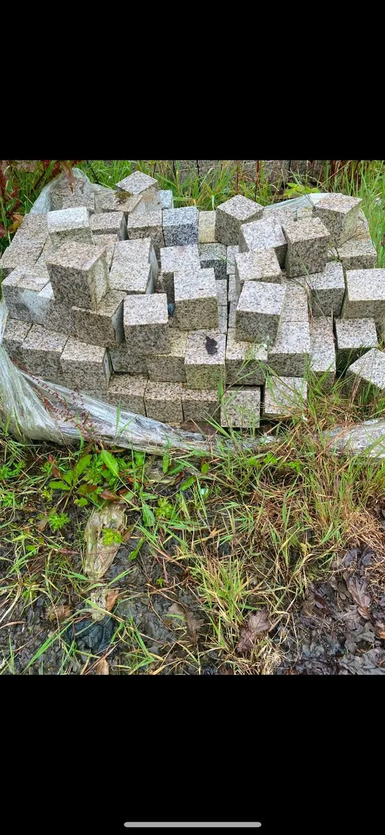 Granite bricks