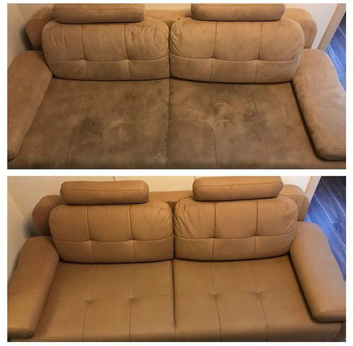 Professional Cleaning of Upholstery and Carpets - Image 1