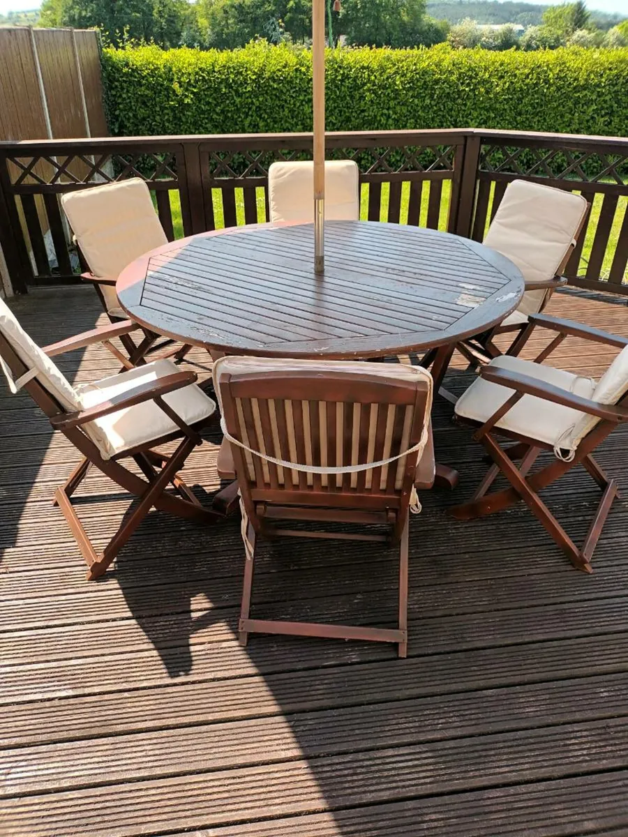Garden furniture set - Image 1