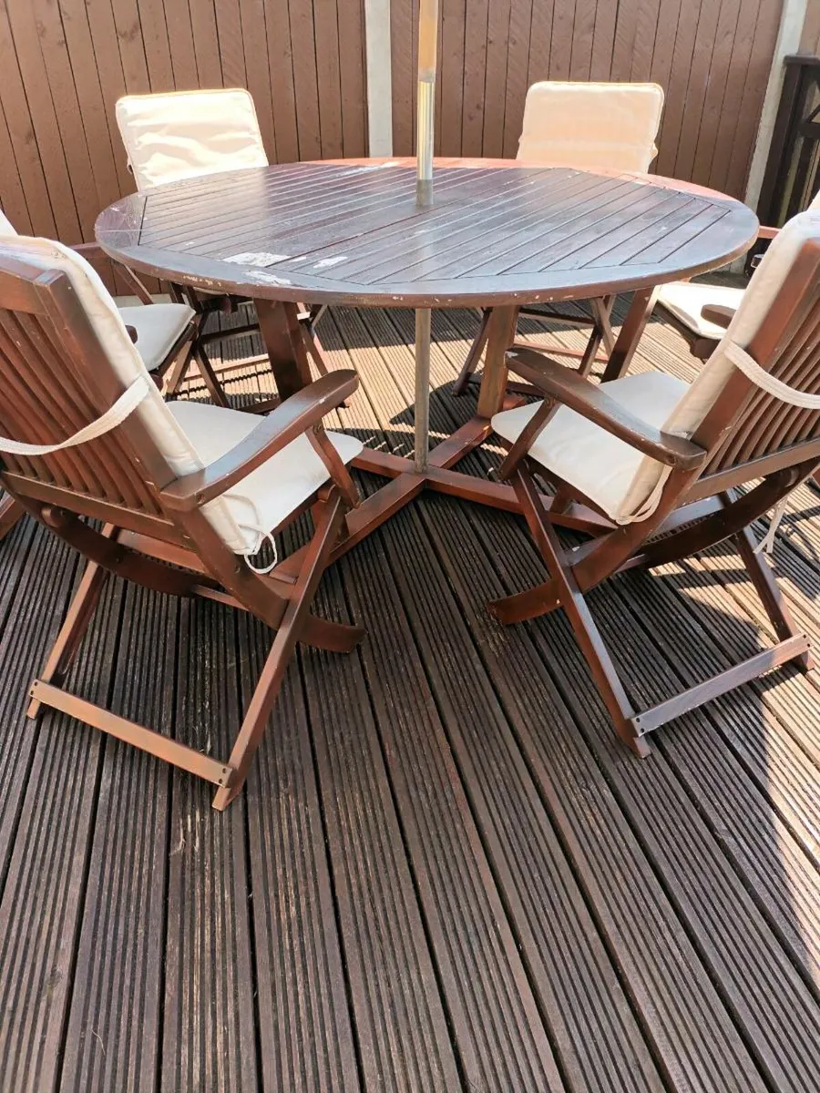Garden furniture set - Image 4