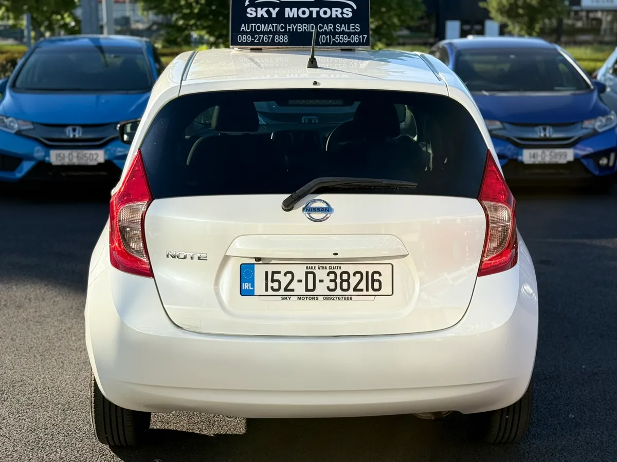 2015 Nissan Note 1.2 Petrol auto Low Miles 35K - Image 4