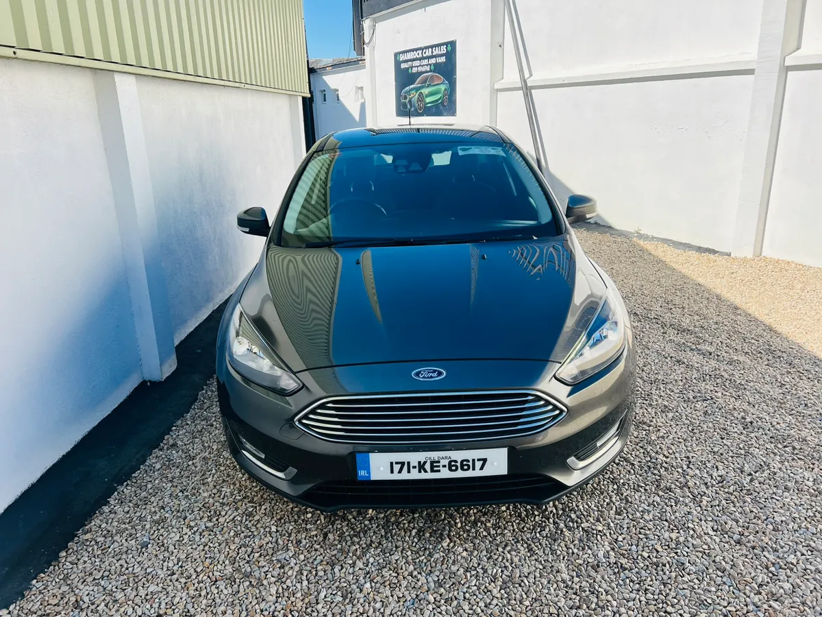 2017 Ford Focus 1.5 Tdi Titanium - Image 3
